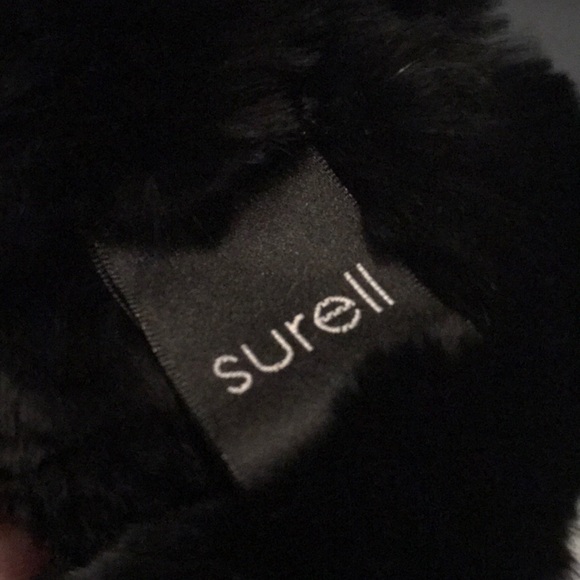 Nwot:rabbit fur headband - Picture 4 of 6